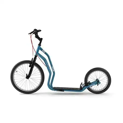Yedoo-Tretroller Yedoo Four Dogscooter für Erwachsene