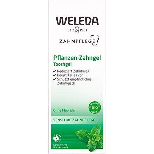 Zahngel WELEDA Bio Pflanzen, vegan, 75 ml