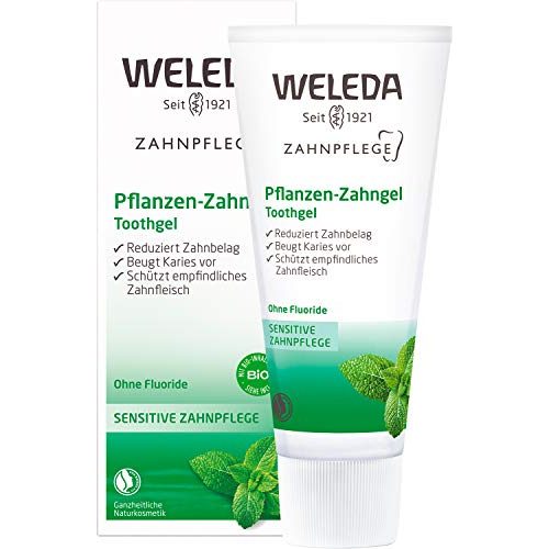 Zahngel WELEDA Bio Pflanzen, vegan, 75 ml