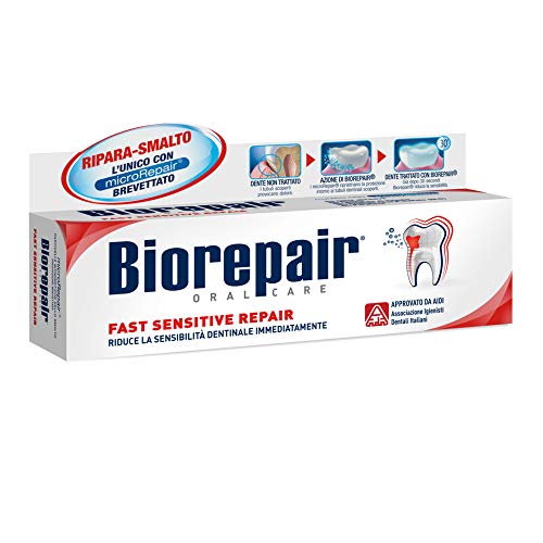 Zahnpasta für empfindliche Zähne Biorepair Fast Sensitive, 75 ml