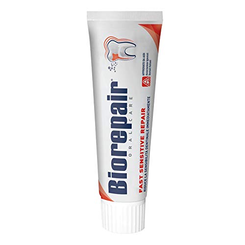 Zahnpasta für empfindliche Zähne Biorepair Fast Sensitive, 75 ml