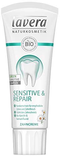 Die beste zahnpasta fuer empfindliche zaehne lavera sensitive repair 75 ml Bestsleller kaufen