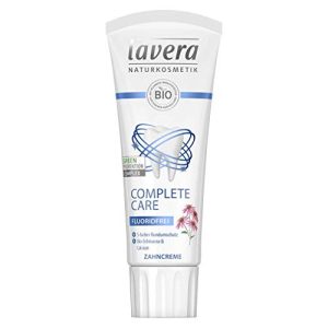 Zahnpasta ohne Mikroplastik lavera Complete Care, 75 ml