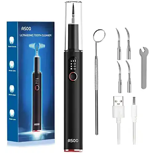 Zahnsteinentferner ASOG Zahnreinigung Set, USB