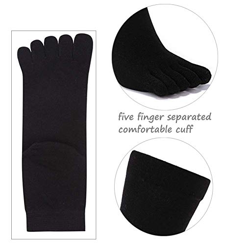 Zehensocken LOFIR Herren 5 Finger Socken aus Baumwolle