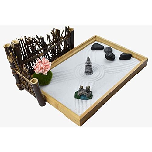 Zen-Garten Artcome Japanese Zen Sand Garden for Desk