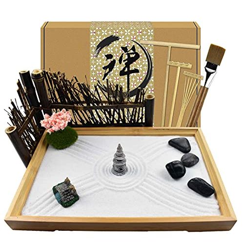 Die beste zen garten artcome japanese zen sand garden for desk Bestsleller kaufen