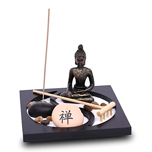 Die beste zen garten flanacom zen garten mit buddha figur Bestsleller kaufen