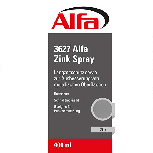 Zinkspray Alfa Zink Spray 400 ml geprüfter Korrosionsschutz