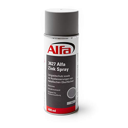 Die beste zinkspray alfa zink spray 400 ml gepruefter korrosionsschutz Bestsleller kaufen