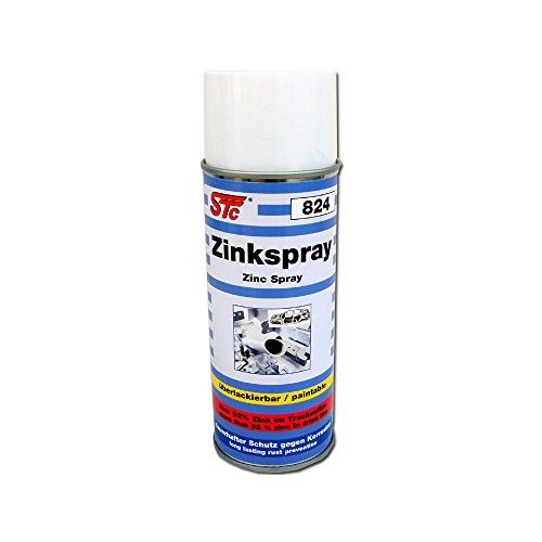 Die beste zinkspray stc 400 ml korrosionsschutz hitzebestaendig bis 490 c Bestsleller kaufen