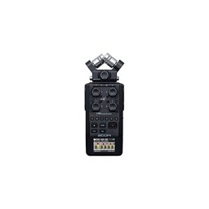 Zoom-Recorder Zoom H6 Black/GE mobiler Audio-Rekorder
