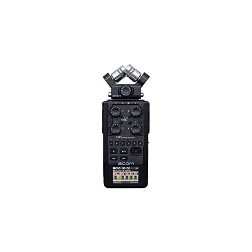 Die beste zoom recorder zoom h6 black ge mobiler audio rekorder Bestsleller kaufen