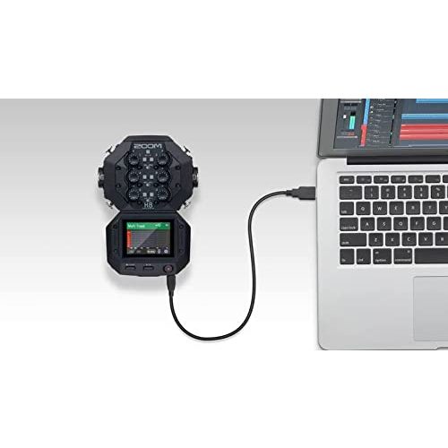 Zoom-Recorder Zoom H8 – 12-Tracker-Aufnahmegerät