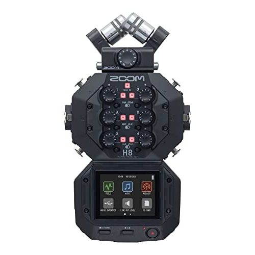 Zoom-Recorder Zoom H8 – 12-Tracker-Aufnahmegerät