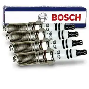 Zündkerze Bosch 4x Super plus HR8MCV+