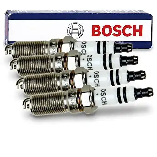 Zündkerze Bosch 4x Super plus HR8MCV+