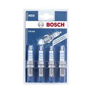 Zündkerze Bosch Automotive Bosch FR78X (N50) Super 4, 4er Set