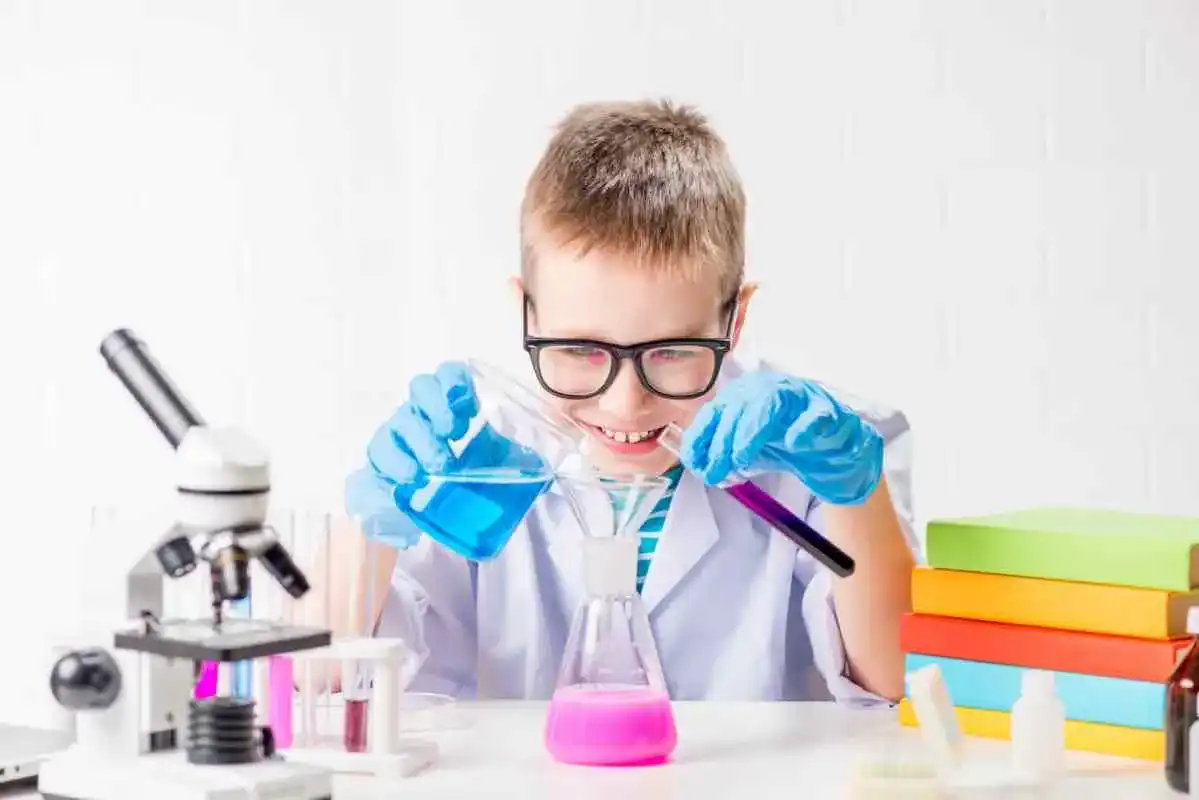 Chemiebaukasten Chemiebaukasten