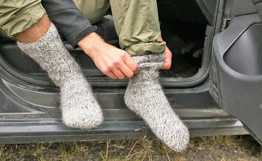Beheizbare Socken Beheizbare Socken