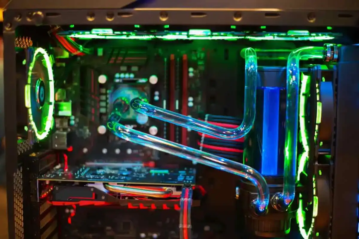 CPU-Wasserkühlung