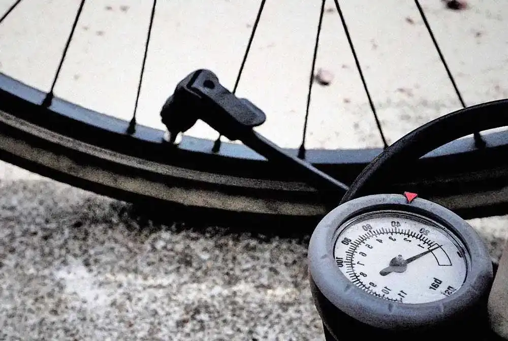 Elektrische Fahrradpumpe Elektrische Fahrradpumpe