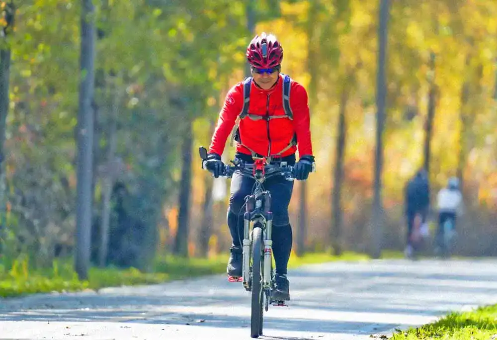 Fahrrad-Unterziehmütze
