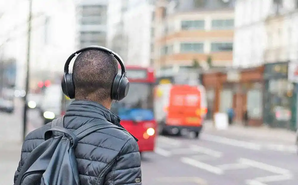 Noise-Cancelling-Kopfhörer