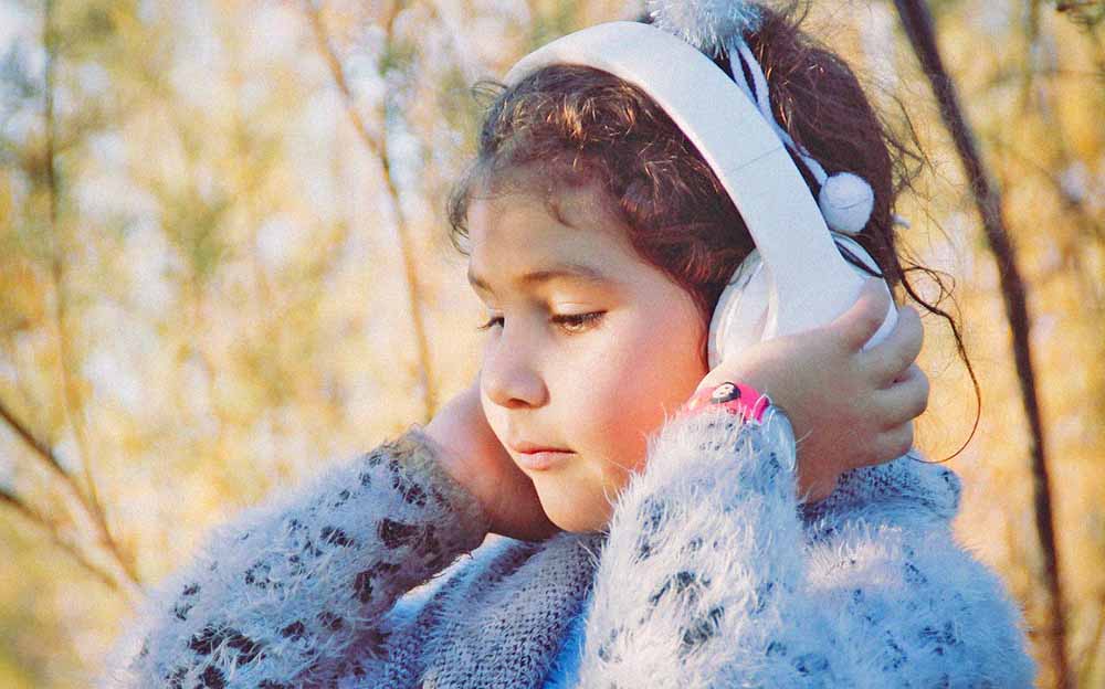 Bluetooth-Kopfhörer Kinder