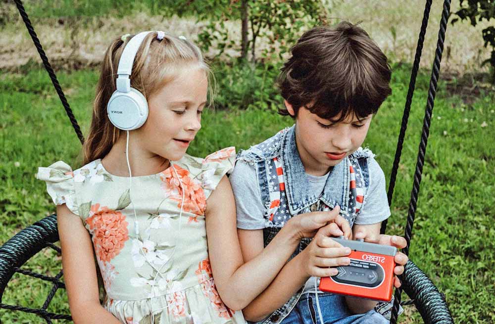 Bluetooth-Kopfhörer Kinder