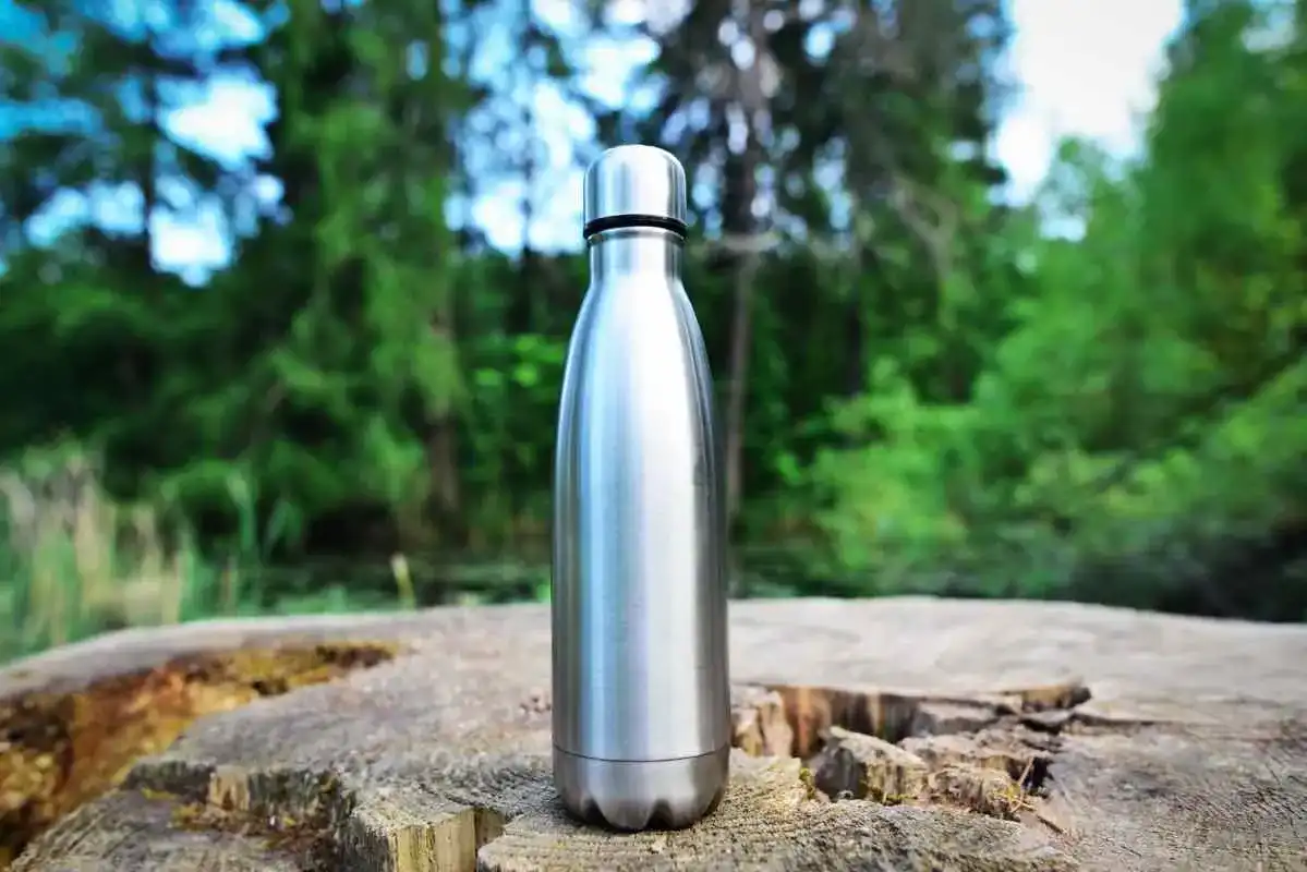 Edelstahl-Trinkflasche Edelstahl-Trinkflasche