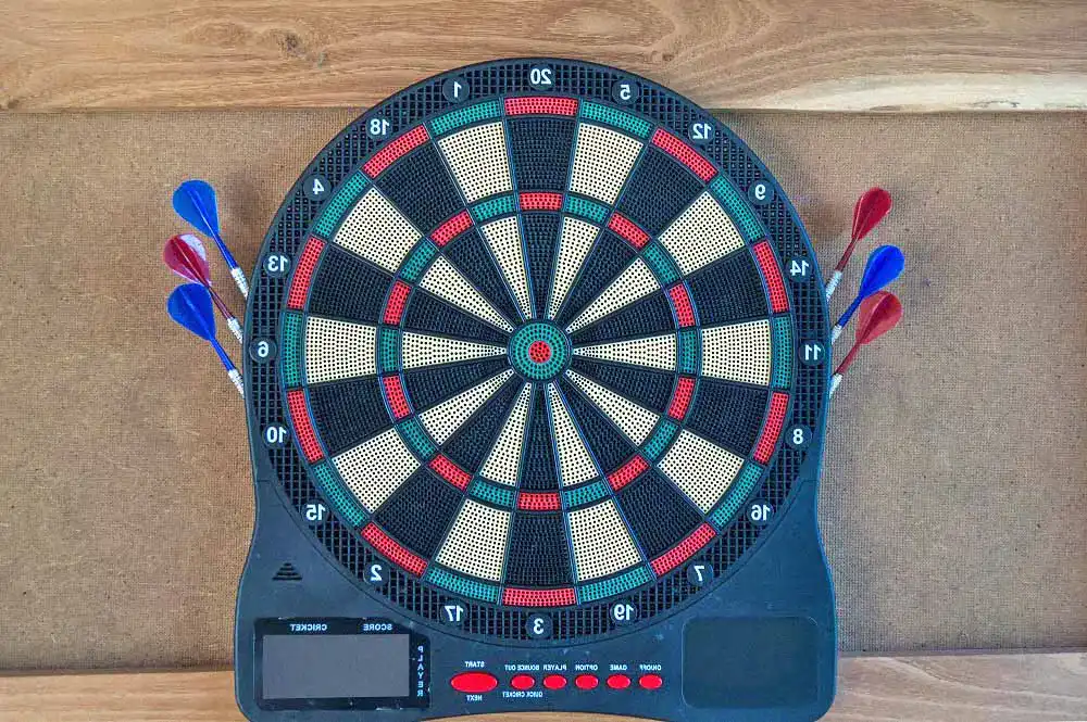Elektronische-Dartscheibe Elektronische-Dartscheibe