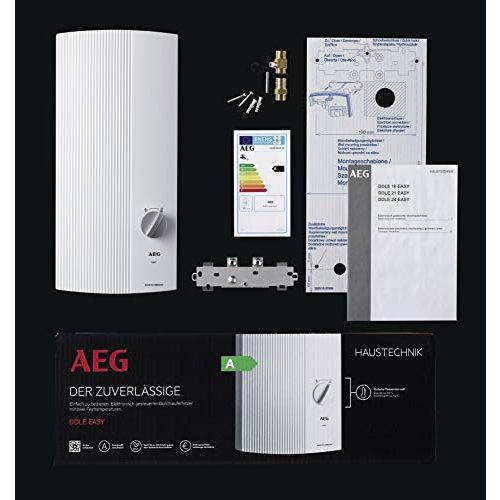 AEG-Durchlauferhitzer AEG Haustechnik DDLE EASY, 24 kW