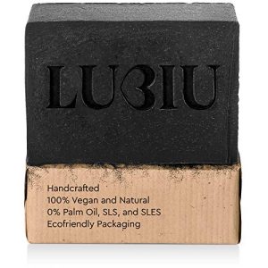 Aktivkohle-Seife Lubiu 100g Deep Detox Charcoal Soap