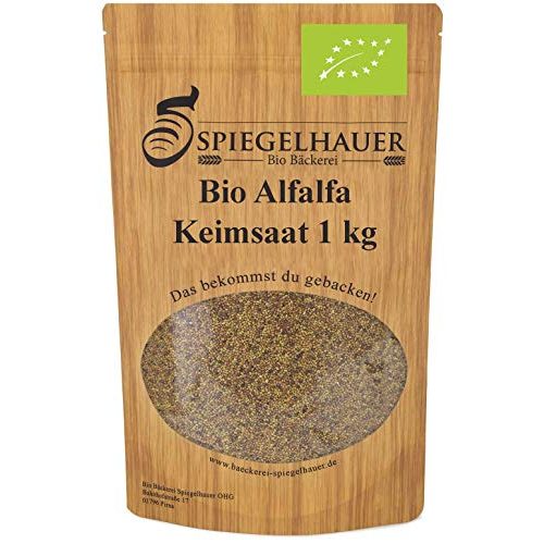 Die beste alfalfa baeckerei spiegelhauer bio luzerne keimsaat 1 kg samen Bestsleller kaufen