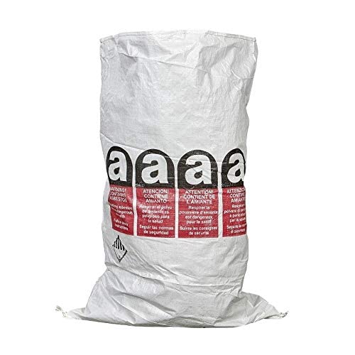 Asbest Big Bag BigBagLand 25 Stück Asbest Flachsack 2 Inliner