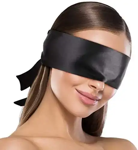 Augenbinde liebesfreunde ® Sex-Spielzeug für Paare, schwarz