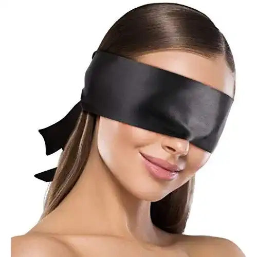 Augenbinde liebesfreunde ® Sex-Spielzeug für Paare, schwarz