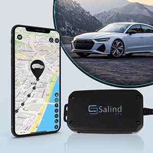 Auto-Diebstahlschutz Salind GPS, GPS Tracker Auto Motorrad