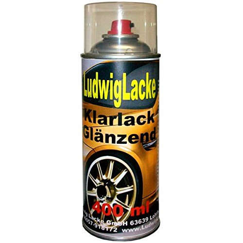 Die beste autolack spray ludwig lacke klarlack glaenzend 400ml Bestsleller kaufen