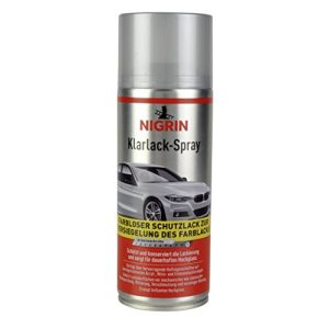 Autolack-Spray NIGRIN Klarlack, 400 ml, glänzend