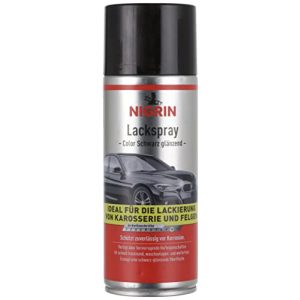 Autolack-Spray NIGRIN Lackspray, 400 ml, schwarz glänzend
