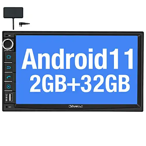Autoradio mit Android-Auto vanku Android 11 Autoradio