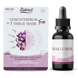 Bakuchiol-Serum ardaraz Serum Gesicht mit Bakuchiol, 30 ml