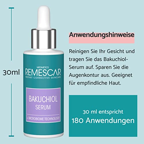 Bakuchiol-Serum Remescar Facial Serum Bakuchiol 30ml