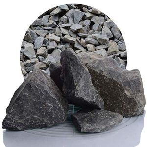Basalt-Bruchsteine Schicker Mineral Basalt Gabionensteine 25 kg