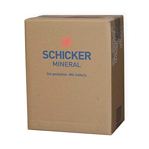 Basalt-Bruchsteine Schicker Mineral, Basaltsplitt 25kg, 2-56mm