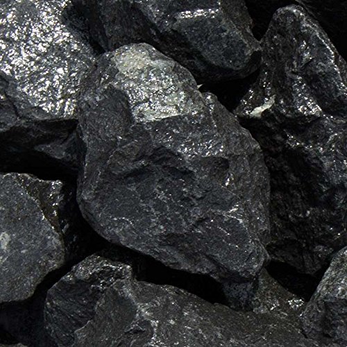 Basalt-Bruchsteine zierkiesundsplitt Basalt Gabionensteine 1000kg