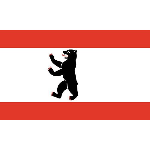 Die beste berlin flagge mm mm berlin flagge fahne 150 x 90 cm Bestsleller kaufen