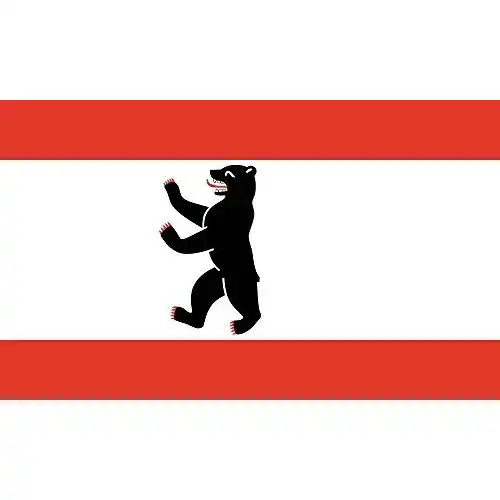 Die beste Berlin-Flagge M&M MM Berlin Flagge/Fahne, 150 x 90 cm 2026 Test Bestseller Berlin-Flagge M&M MM Berlin Flagge/Fahne, 150 x 90 cm